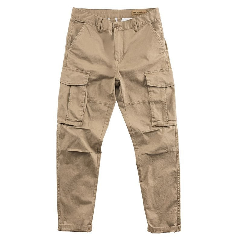 Multi-pocket Men's Labor Protection Shorts