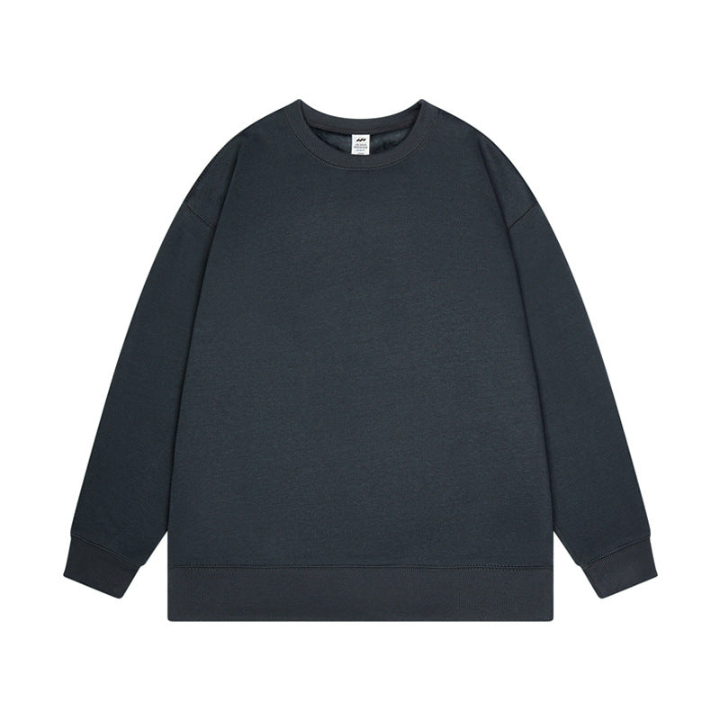Fox Velvet Padded Thickened Sweatshirts