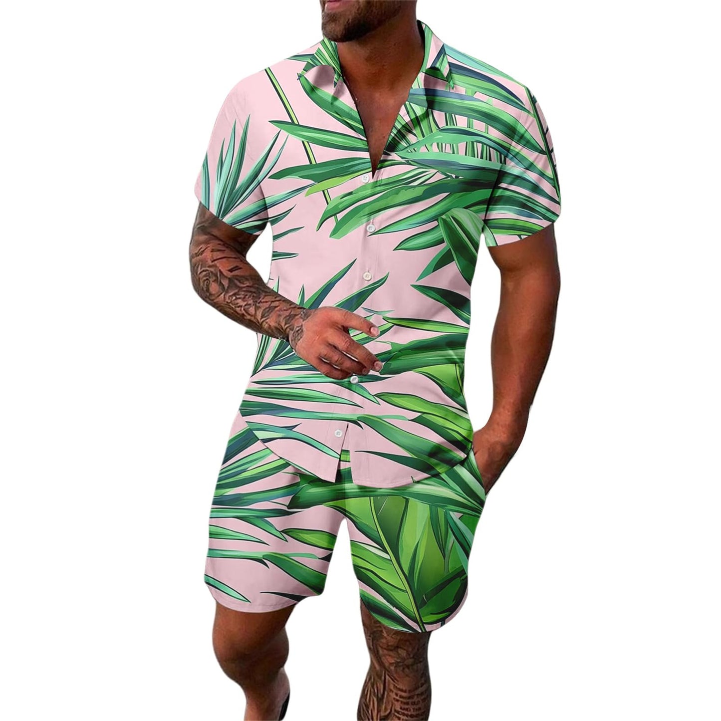 Men's Short Sleeve Suit