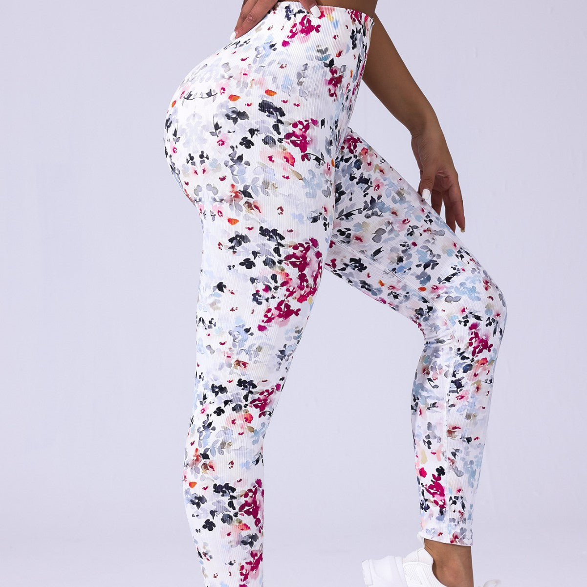Fitness Pants Peach Hip High Waist Running Sports