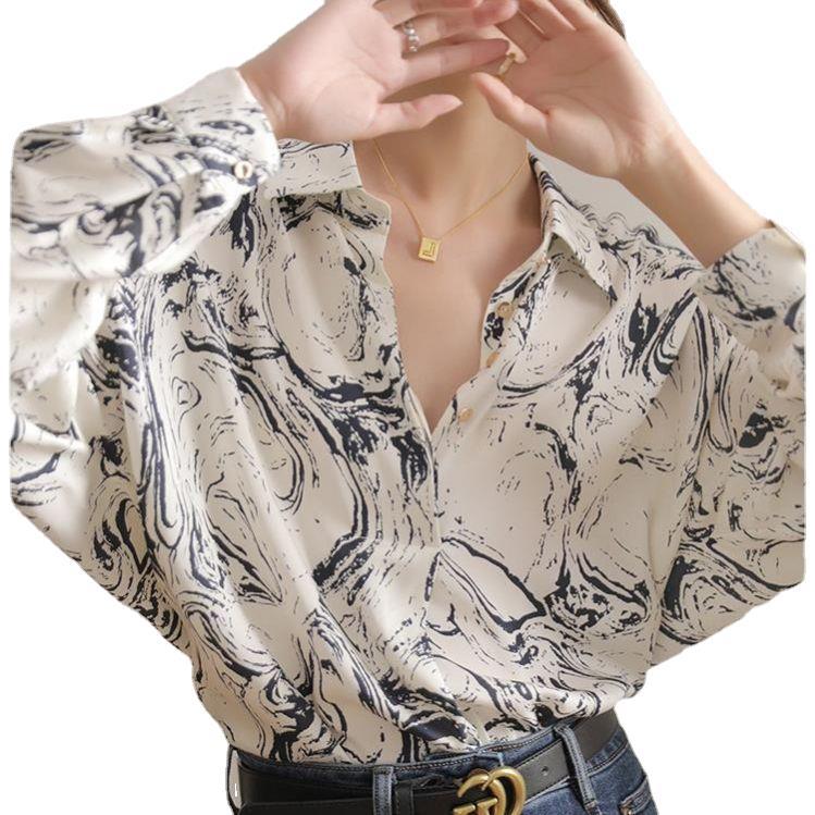 Beautiful Western Style Long Sleeve Shirt