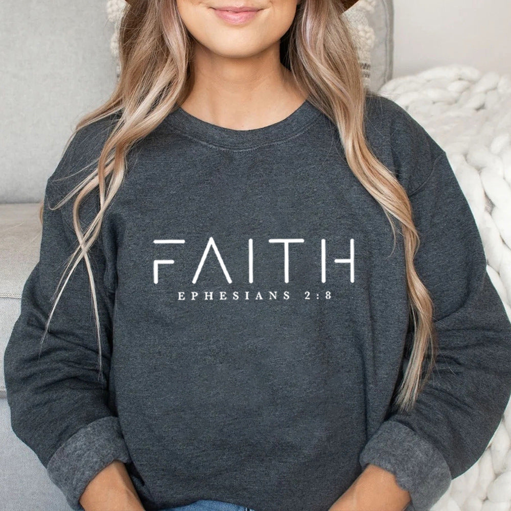 Trendy Faith Christian Sweatshirt