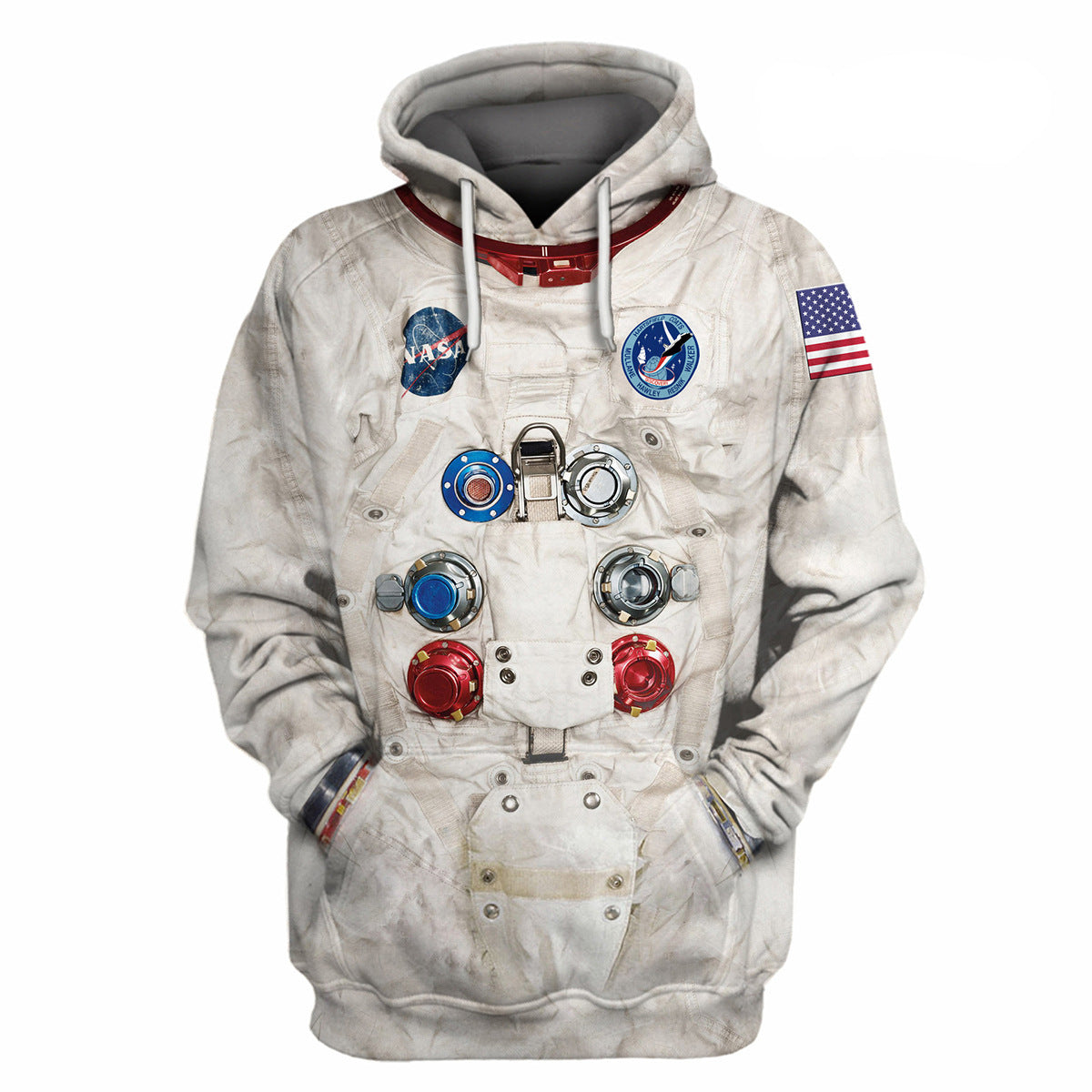 Men's Long-sleeved Pullover Hoodie