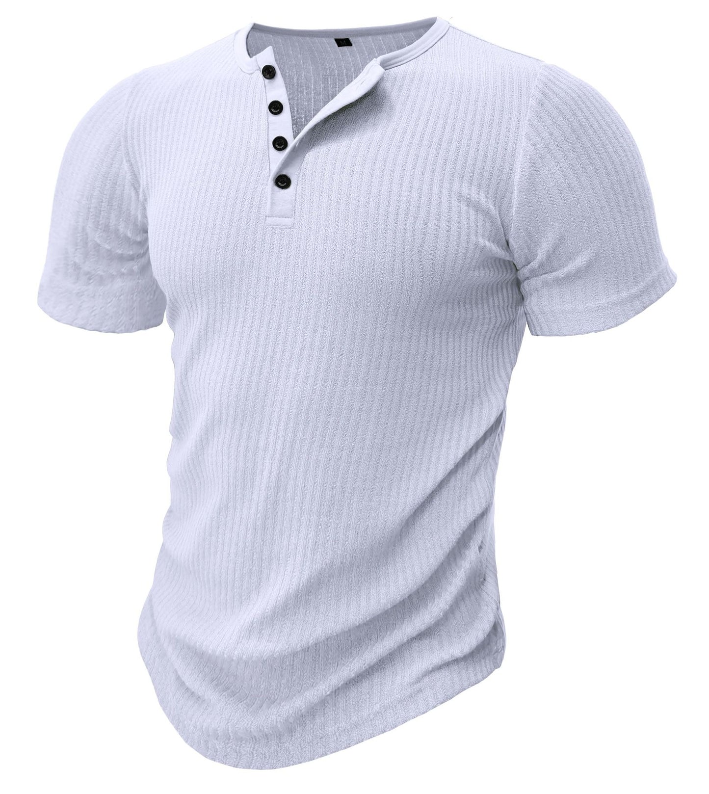 Slim-fitting Men's Short-sleeved T-shirt