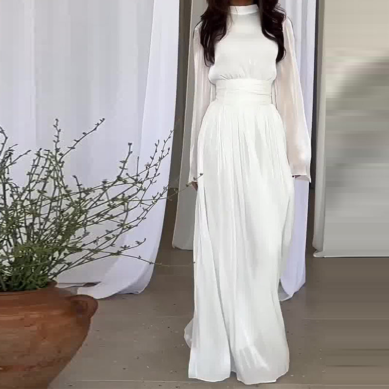 French Lux High-grade Long Dress