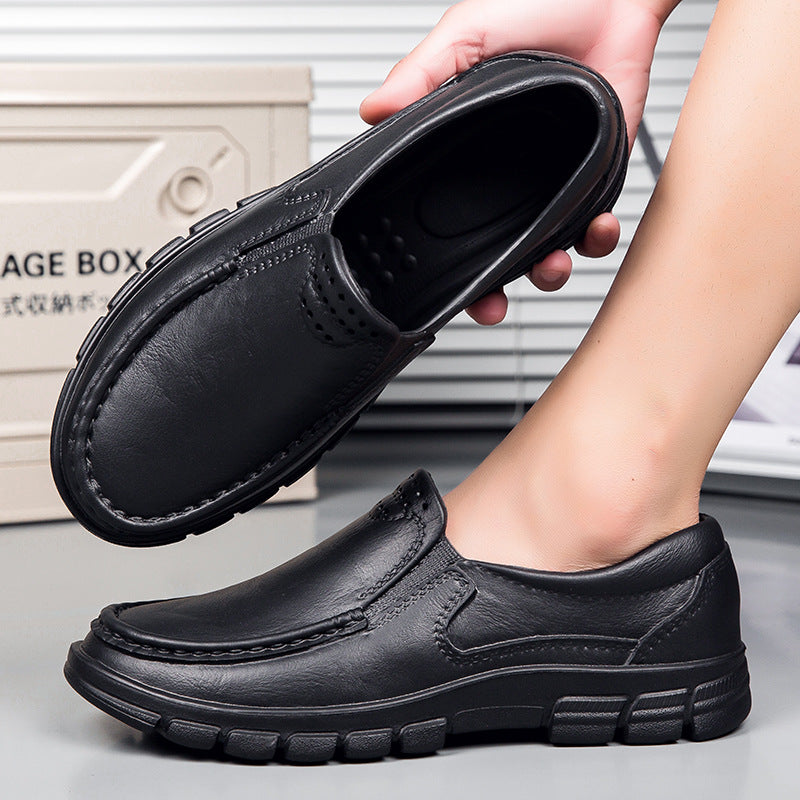 Men's Shoes Work Slip-on