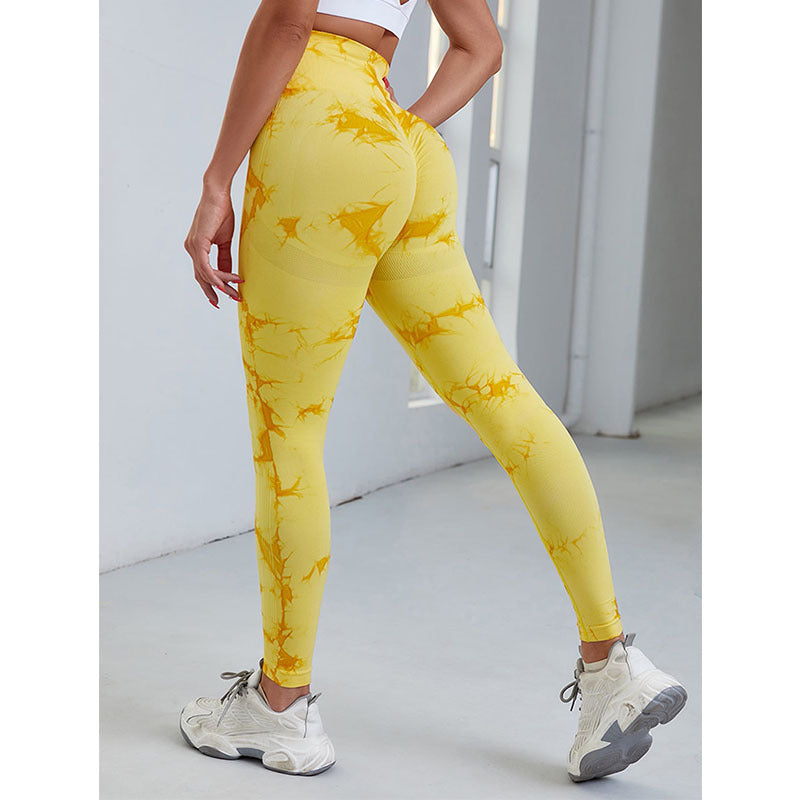 Skinny Peach Hip Raise High Waist Fitness
