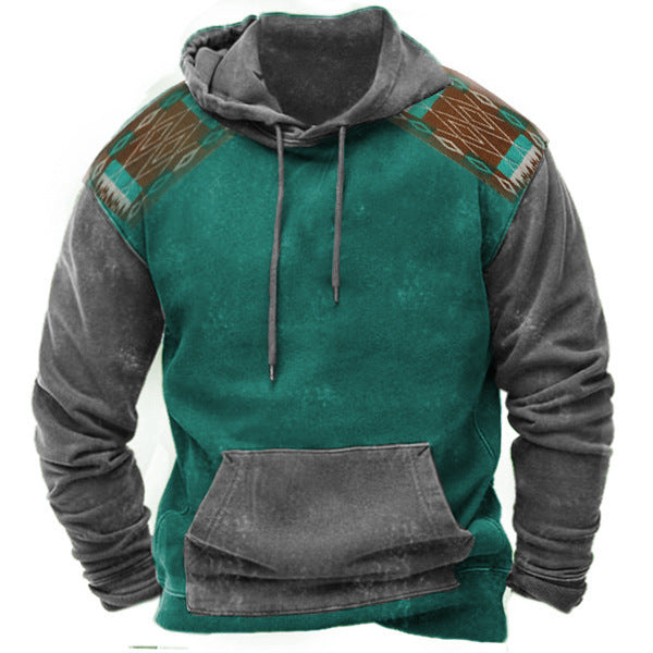 Men's Hoodie Trendy Fashion