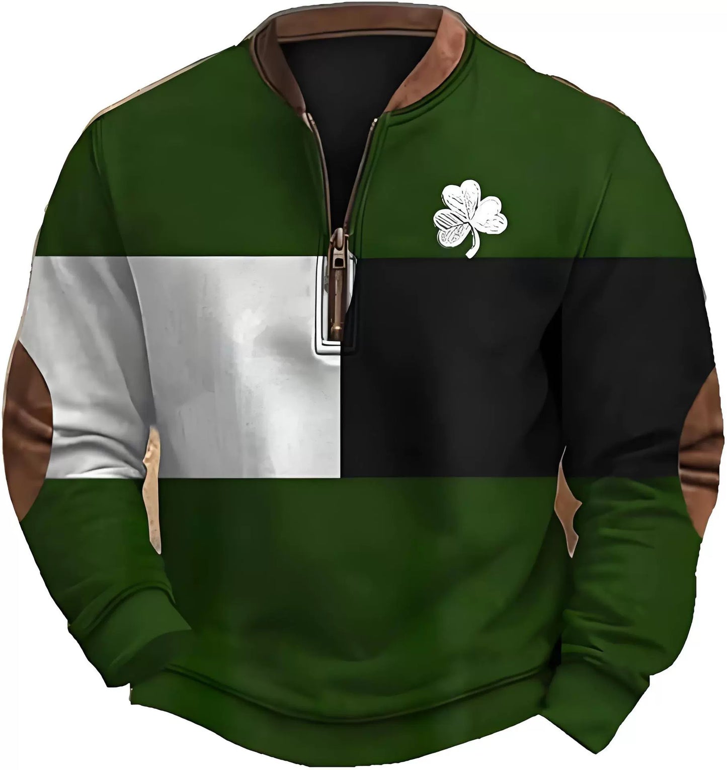 Men's Half Zipper Sweatshirt