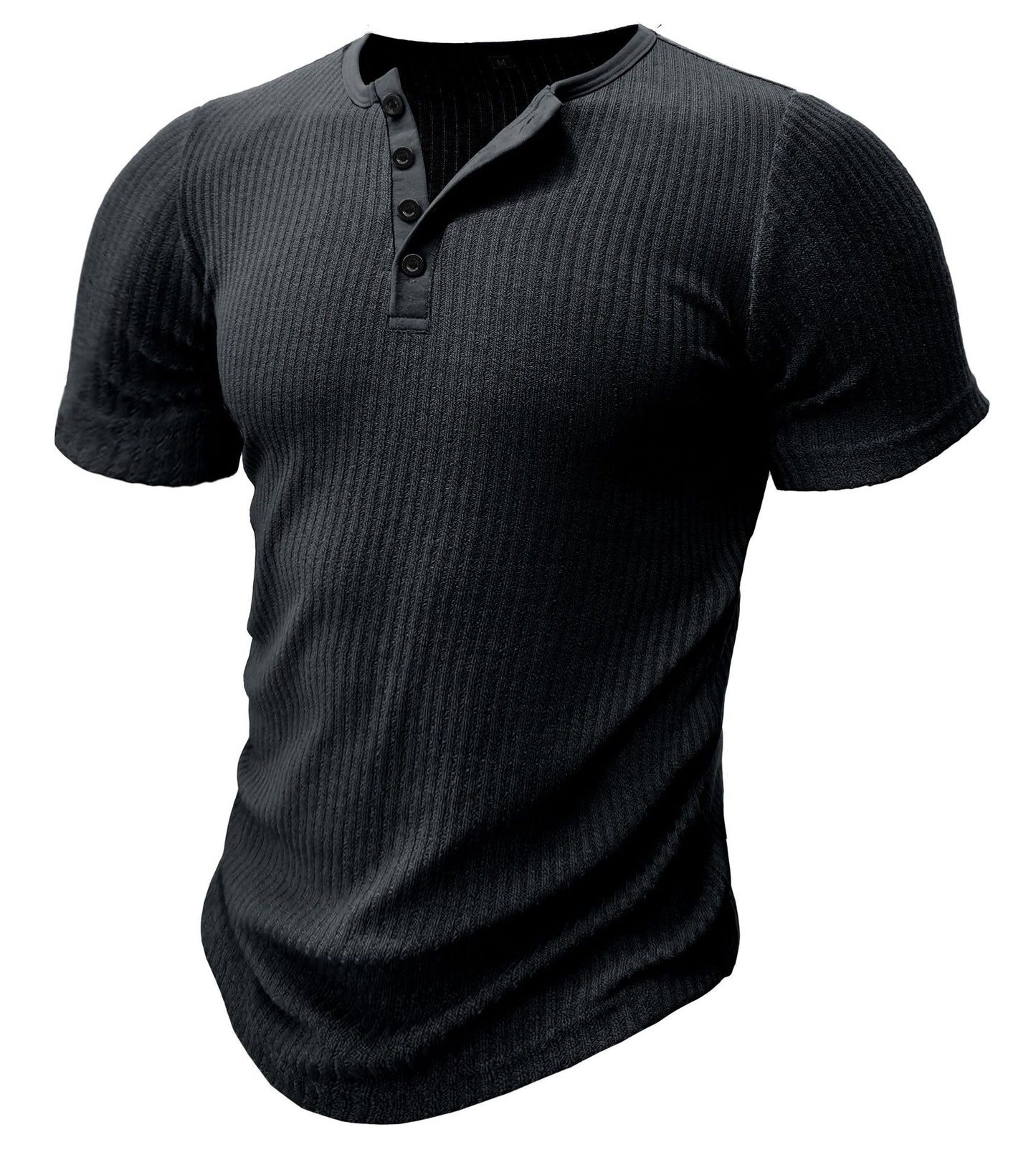Slim-fitting Men's Short-sleeved T-shirt