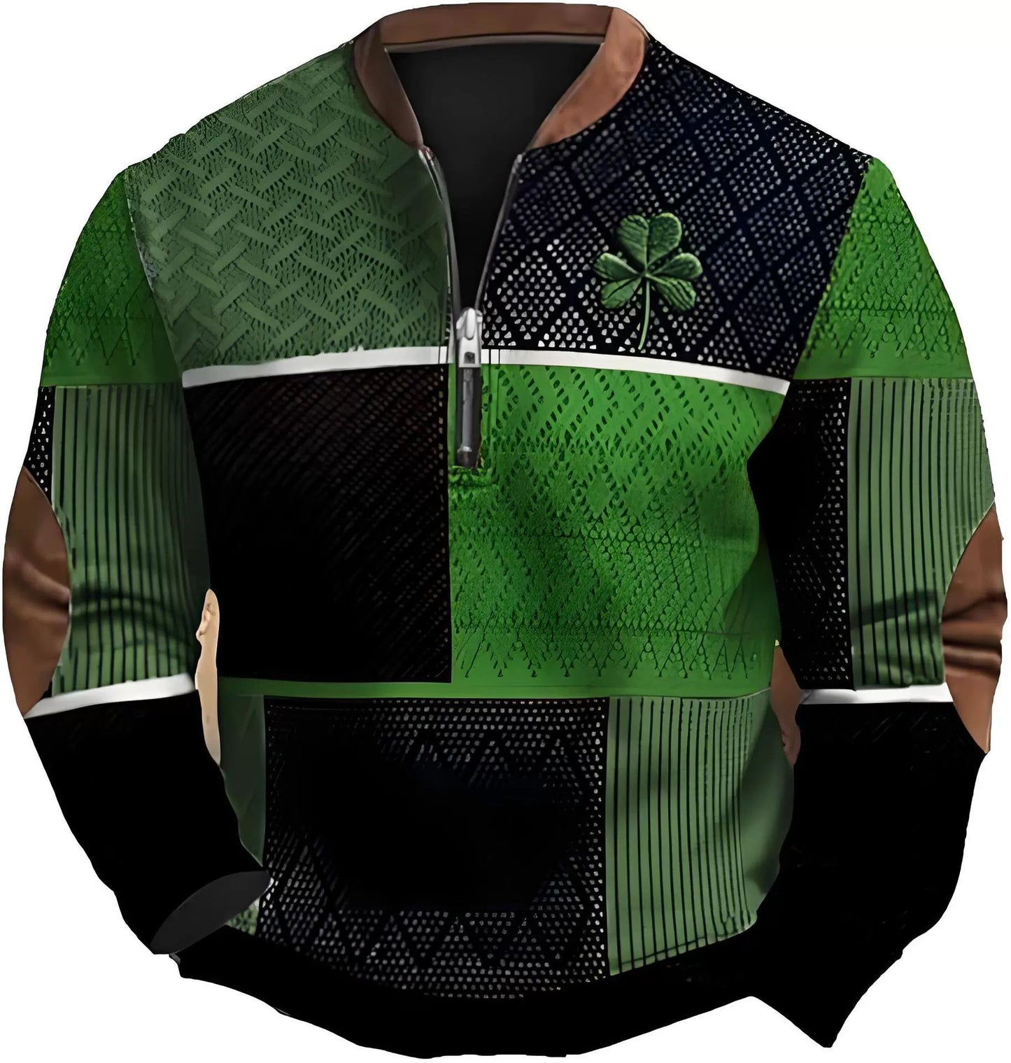 Men's Half Zipper Sweatshirt
