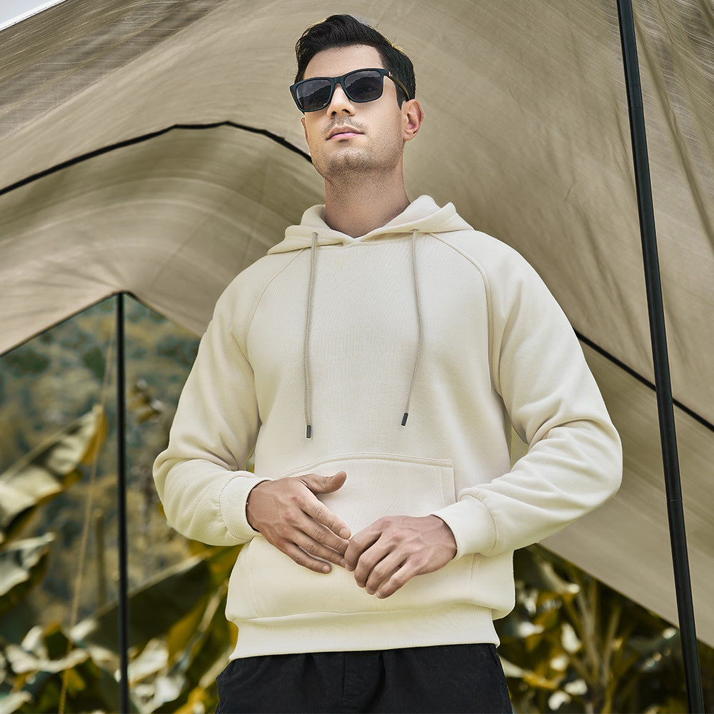 Nice Loose Cool Blank Fleece Sweatshirts
