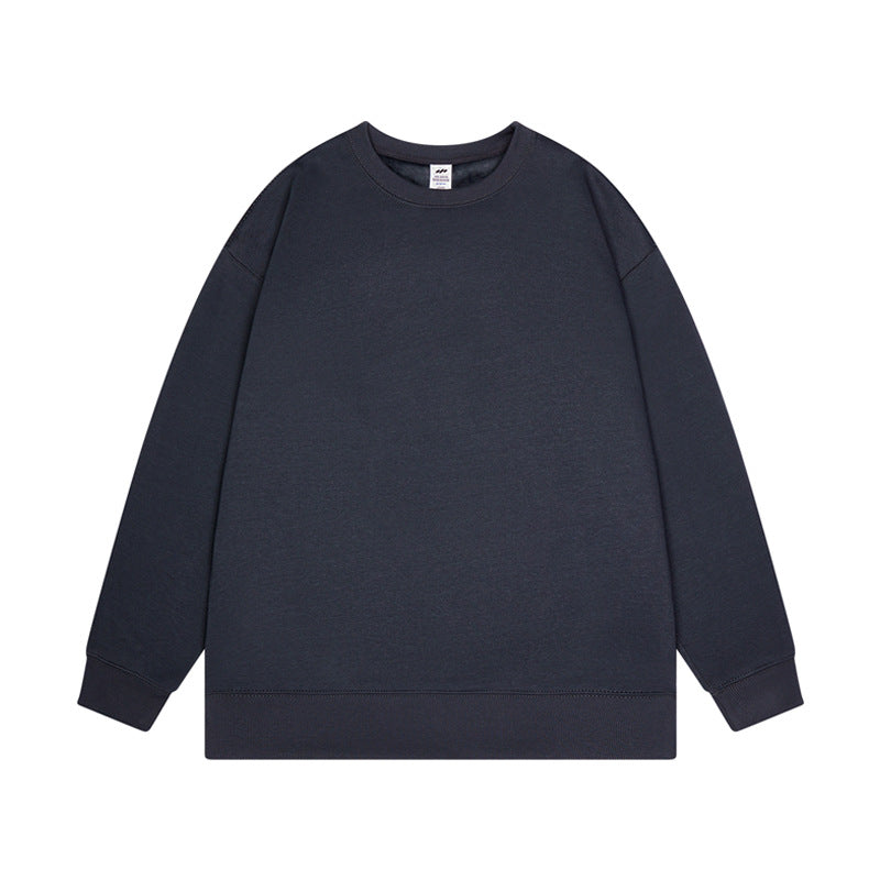 Fox Velvet Padded Thickened Sweatshirts
