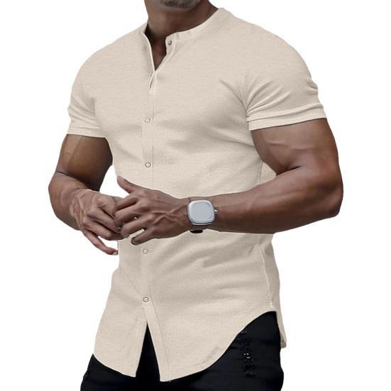 Shirt Korean Short Sleeve