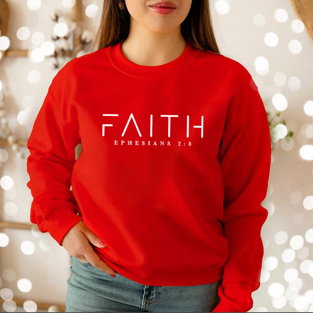 Trendy Faith Christian Sweatshirt