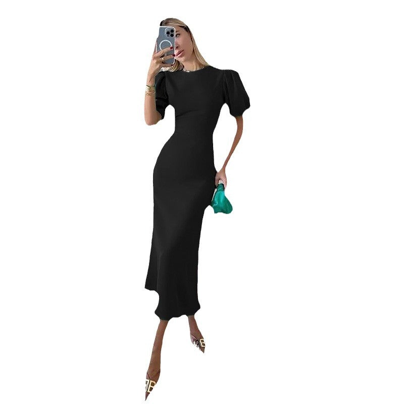 Fashionable Elegant Slim High Waist
