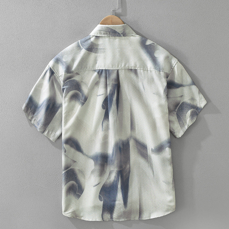 Trendy Short Sleeve Shirt
