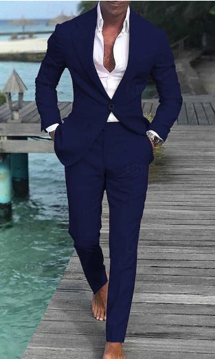 Men's Fashion Suit Pants Suit