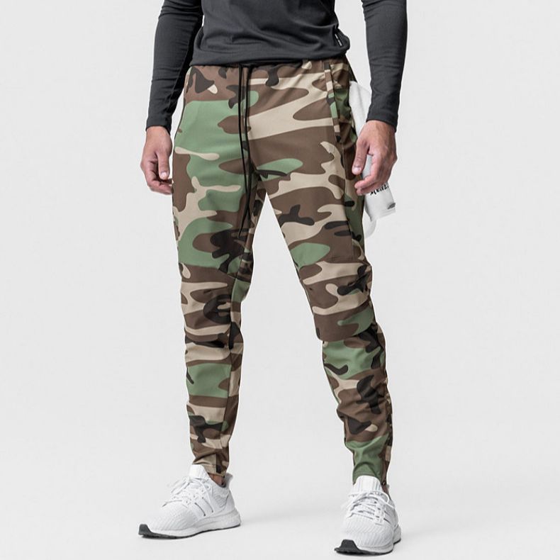Fitness Ankle-tied Loose Casual Pants