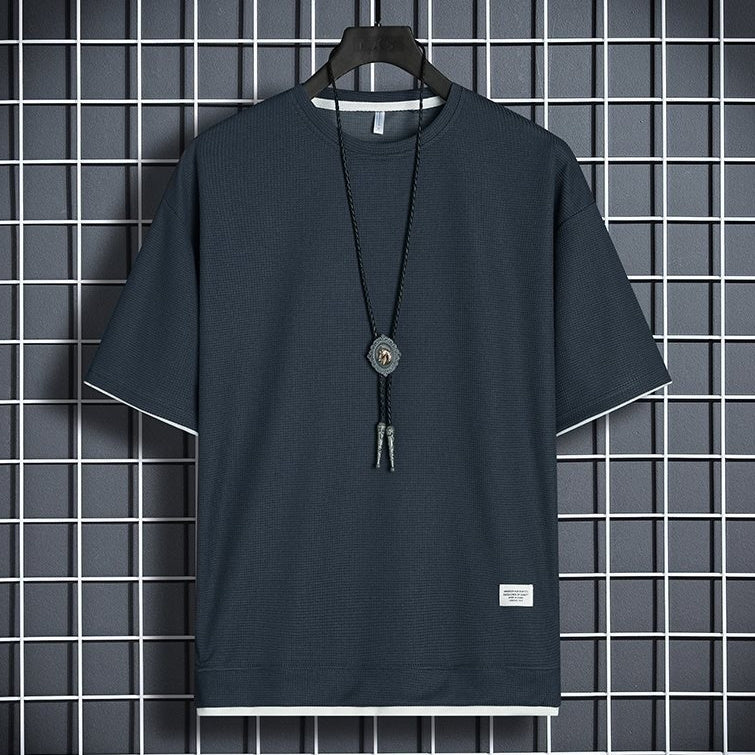 Men's Half Sleeve Trendy All-matching T-Shirt