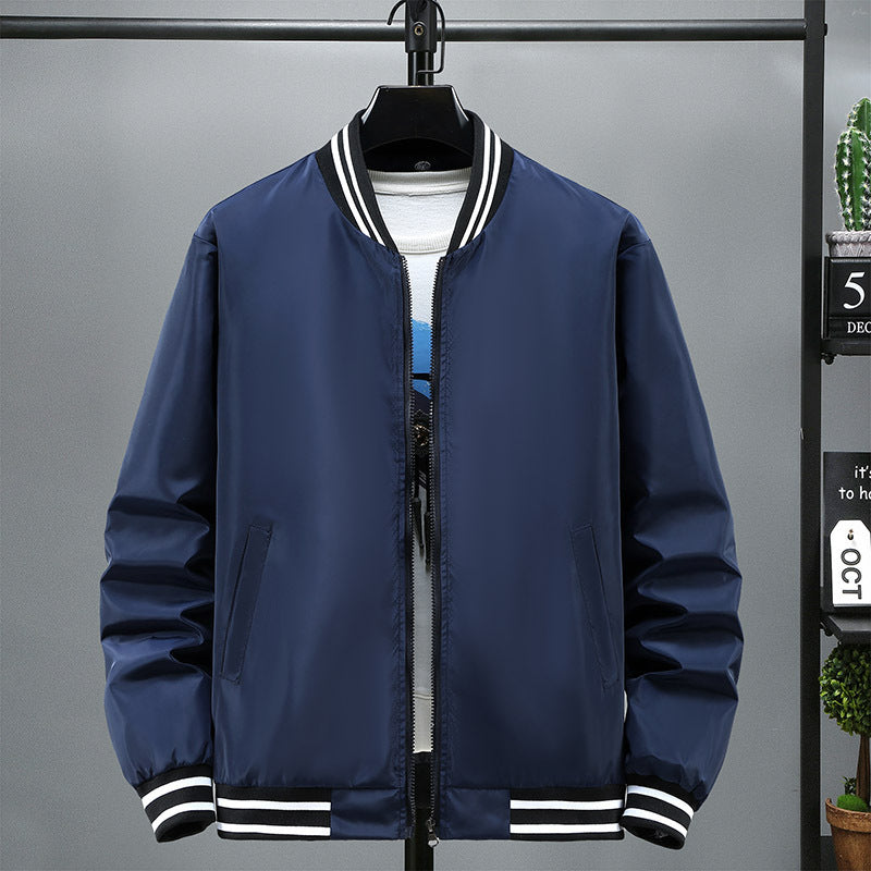 Stand Collar Jacket New Loose All-matching