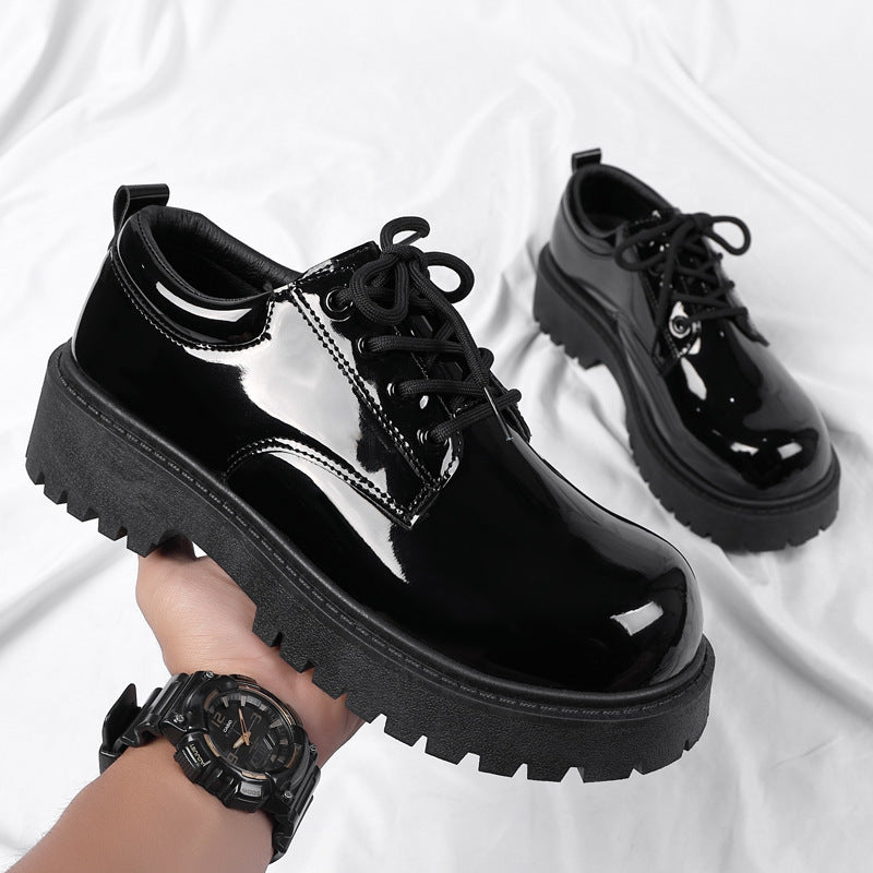 Men's Leather Shoes Formal Wear