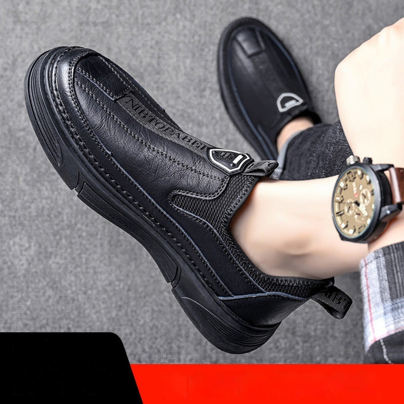 Men's Shoes Daily Travel Low Cut Round Head