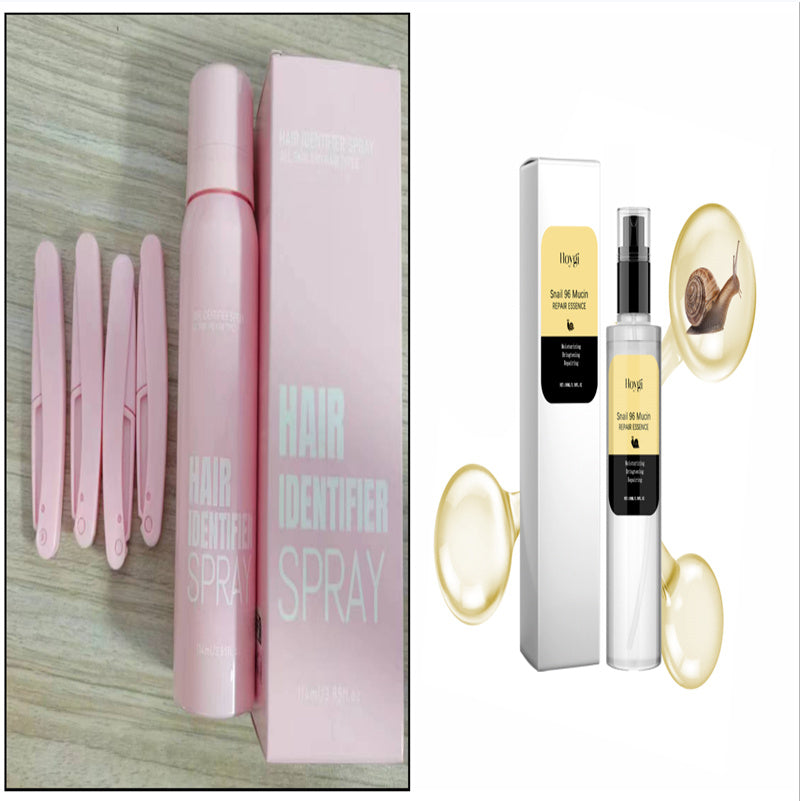 Hair Identifier Spray Set Face Shaving Skin Care