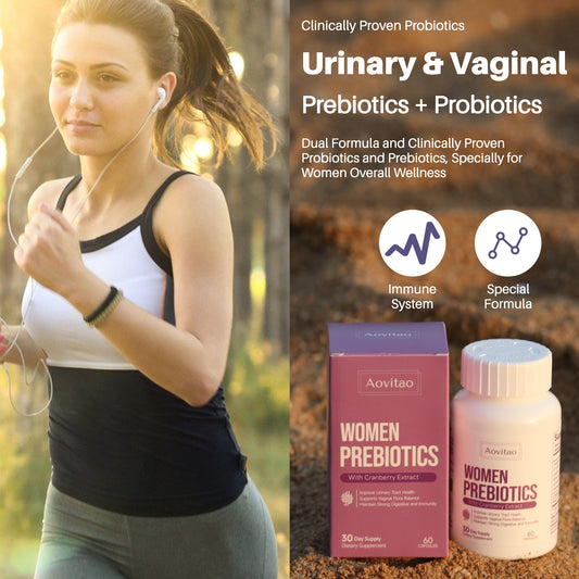 Vaginal Probiotics Women Ph Balance Pills Female