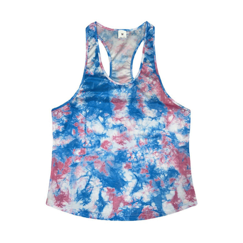 Fitness Sports Vest Mesh Quick-drying