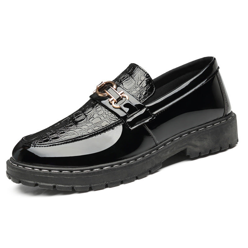 Glossy British Leather Shoes