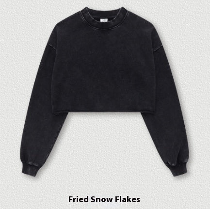 Women Washed Loose Edge Short-sleeved T-shirt Top