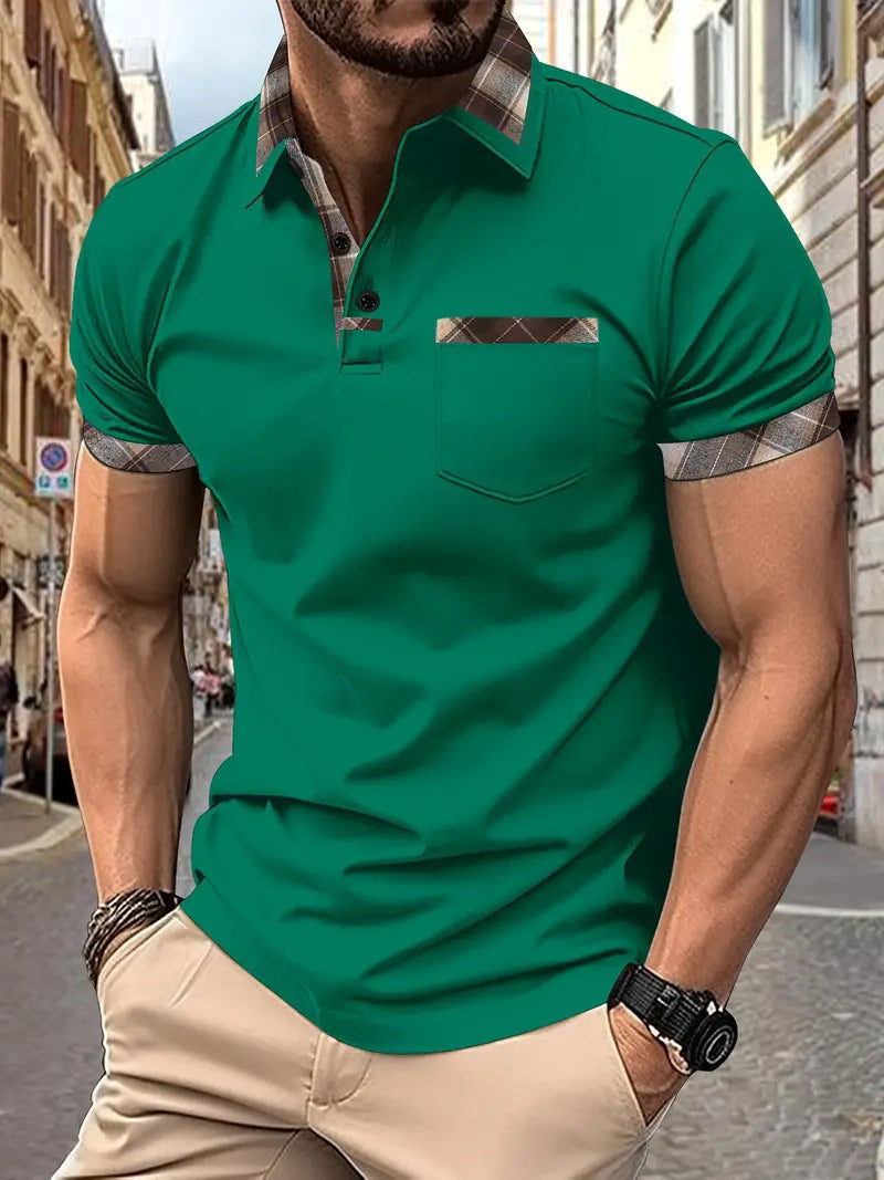 Men's Short Sleeve Fashion T-shirt