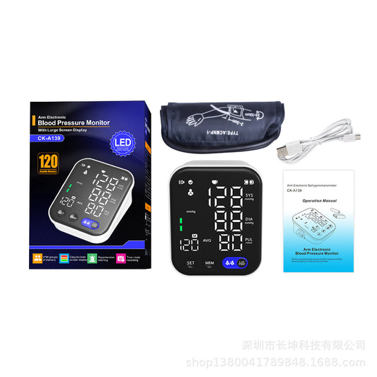 Electronic Blood Pressure Monitor & Pulse Ultra Clear