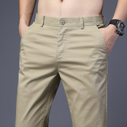 Fall Ice Silk Quick-drying Loose Pants