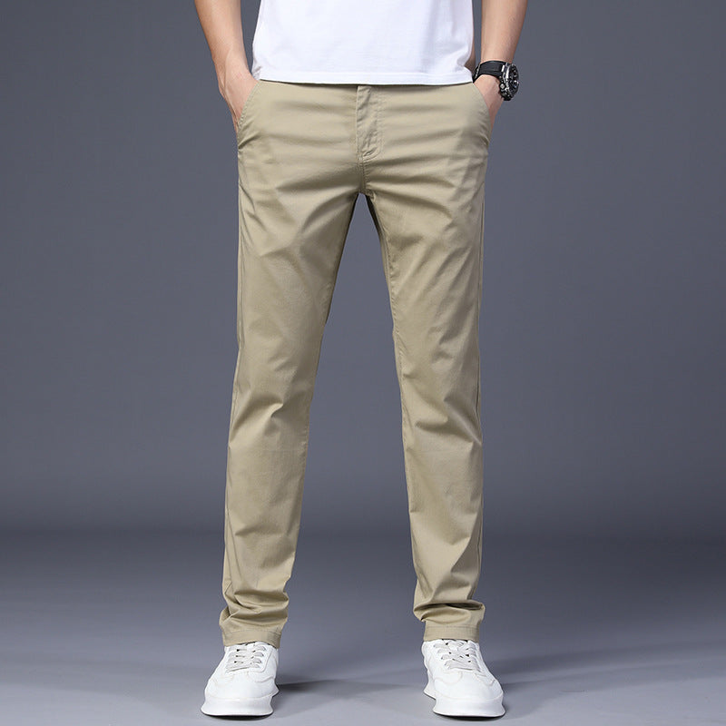 Fall Ice Silk Quick-drying Loose Pants