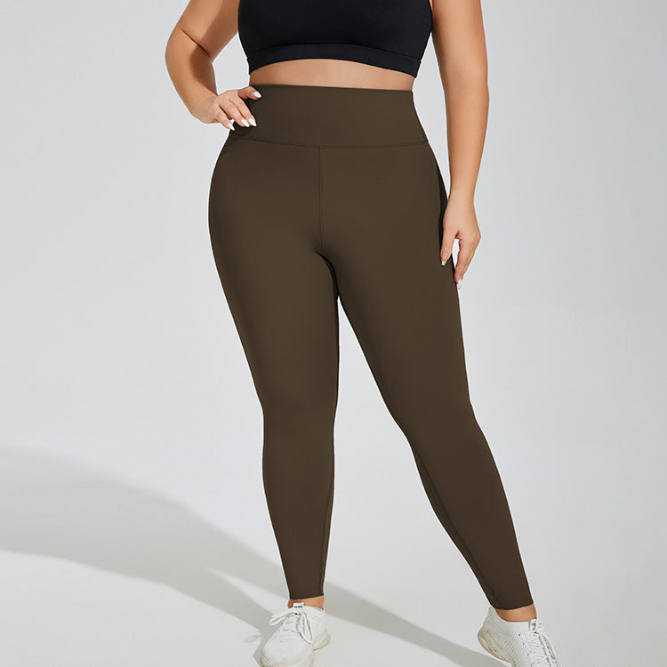 Plus Size Fitness Pants