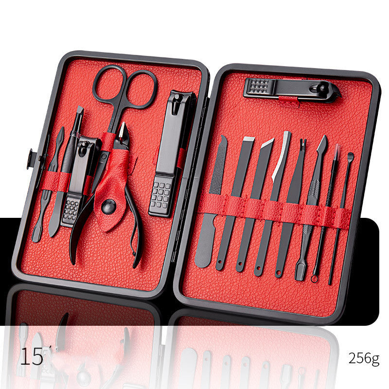 Pedicure Groove Trimmers Set Ear Spoon Dead