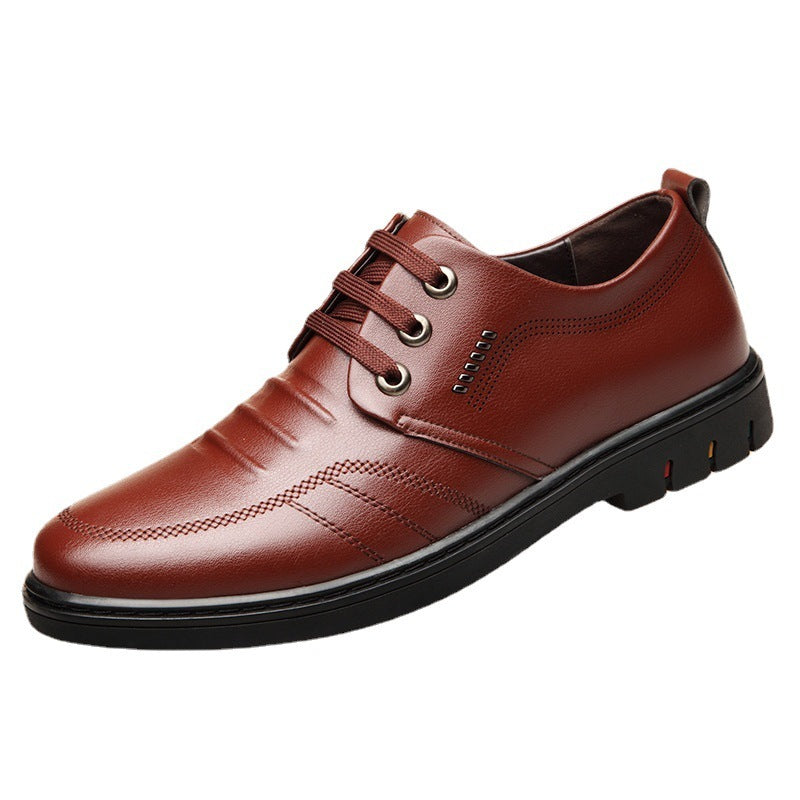 Men's Leather Shoes Formal Wear
