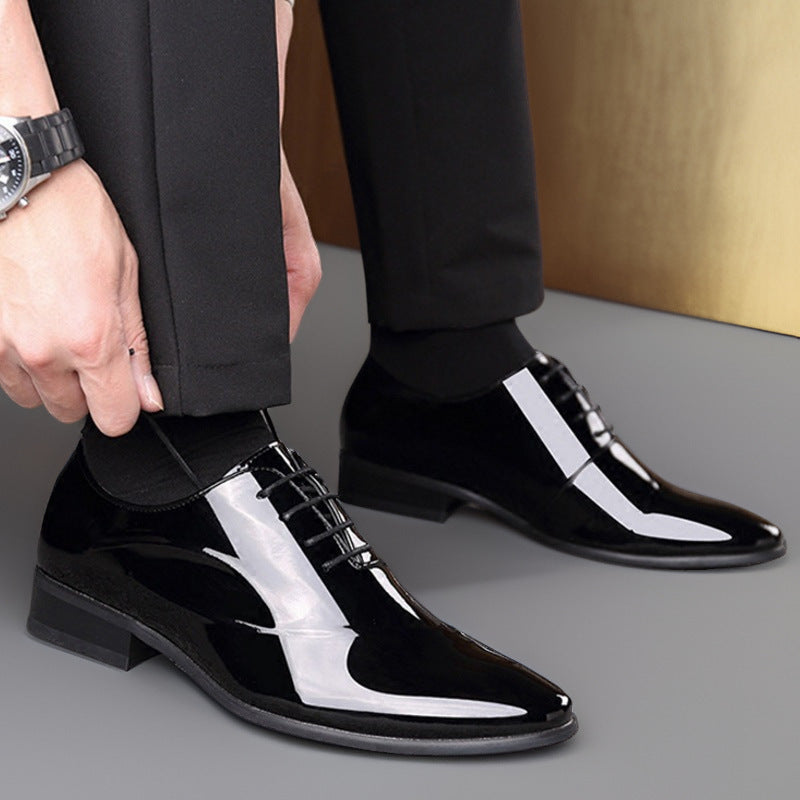 All Matching Lace-up Men's Shoes