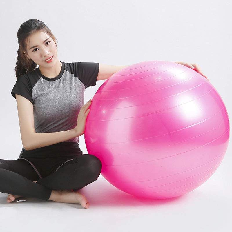 Fitness Ball Fitness Beginner Exercise Glossy