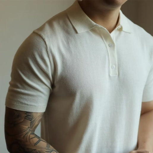 Thin Men's Slim Polo Shirt