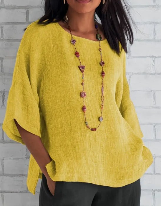 Women Fashion Blouses Loose Tops