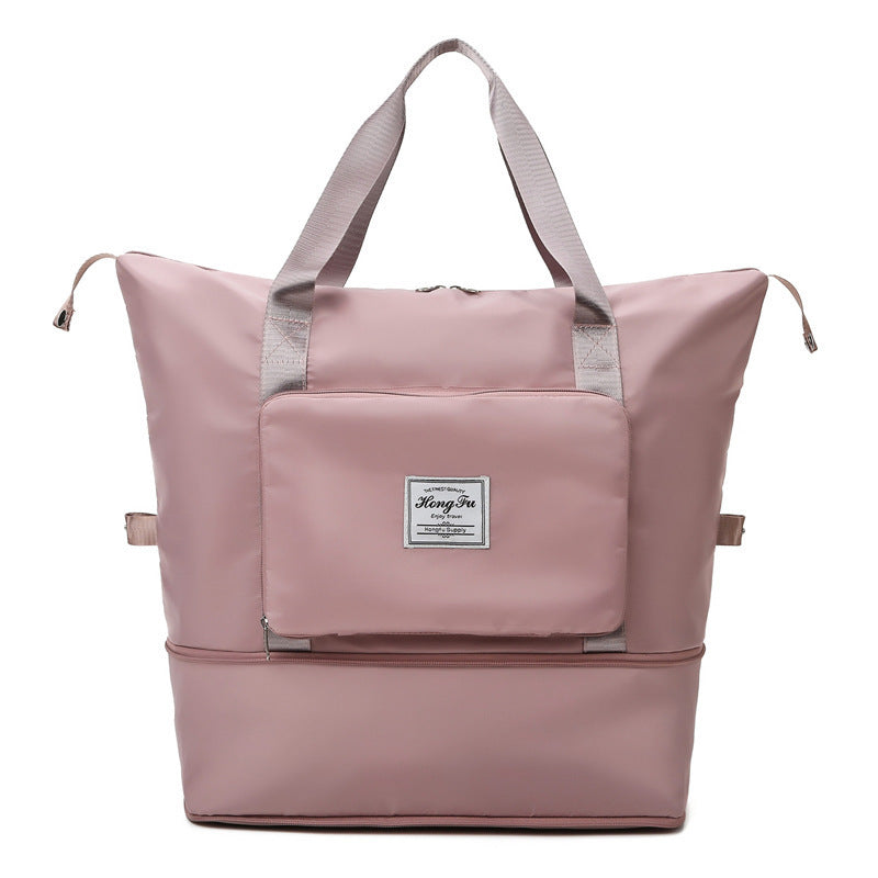 Dry And Wet Separation Portable Shoulder Bag