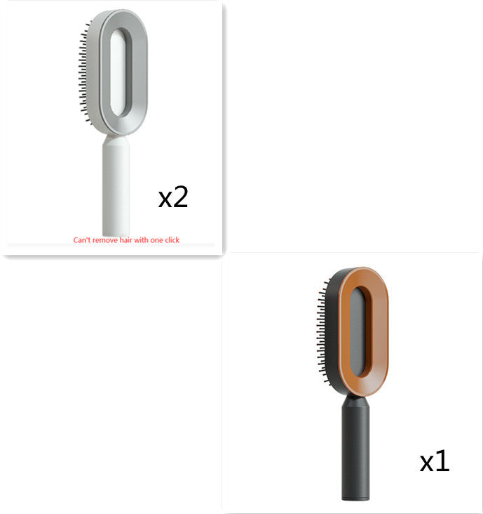 Self Cleaning Hair Brush Hair Loss Airbag Massage
