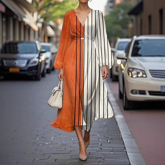 Elegant Retro Sexy Dress