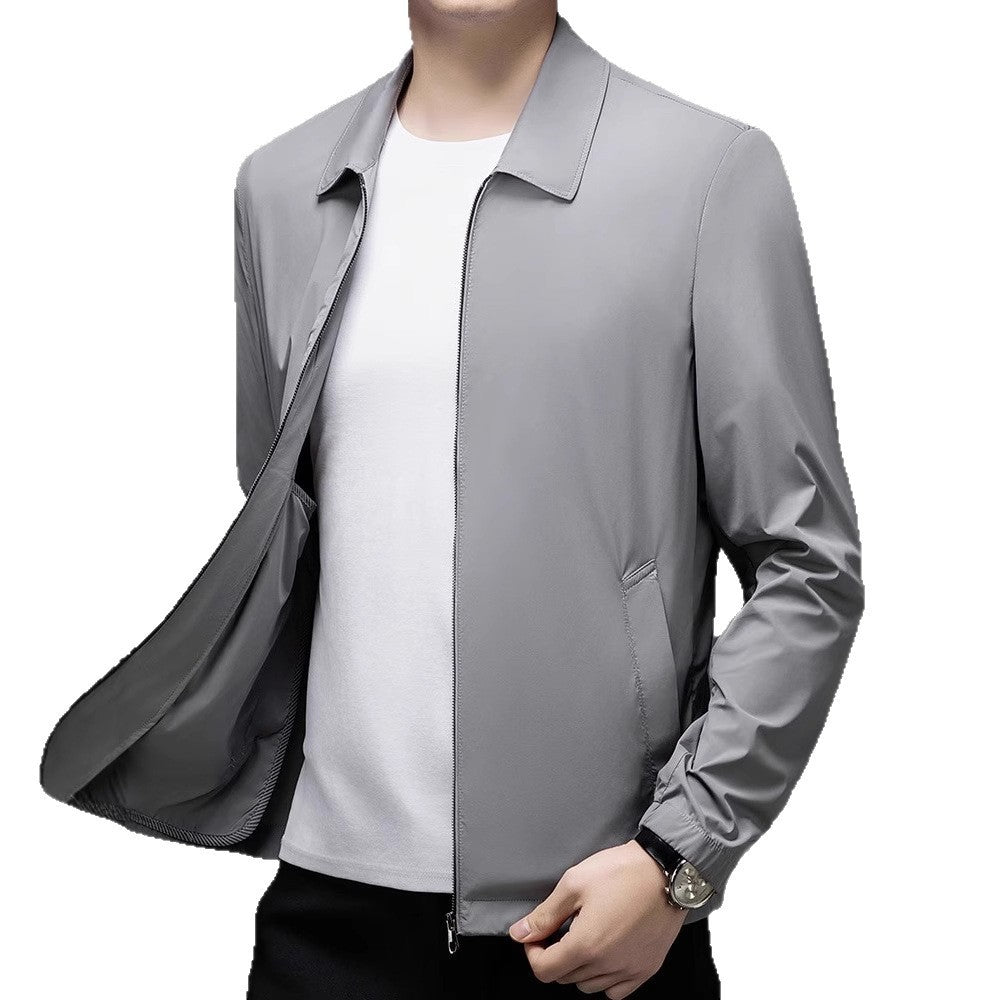 Men's Light Gray Exclusive Jacket