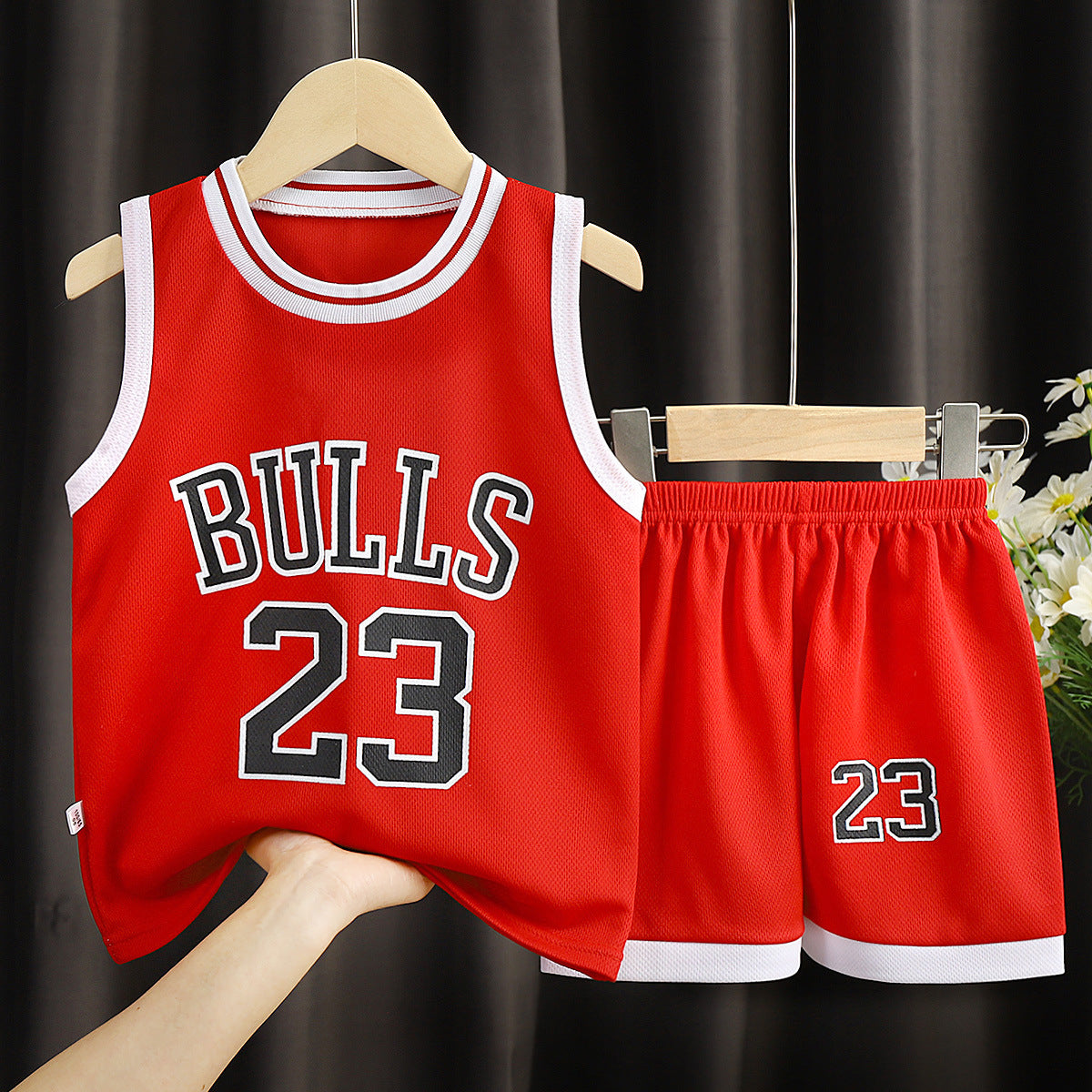Sports Basketball Wear Children's Clothing Suit