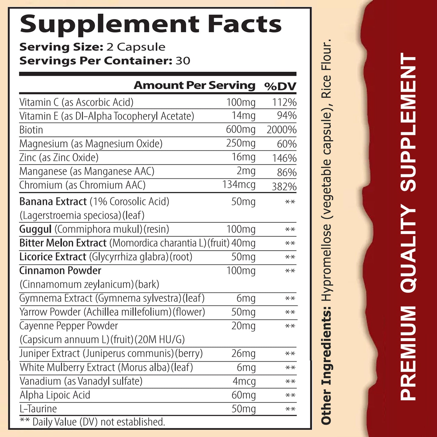 WINYEL Blood Sugar Premium Supplement
