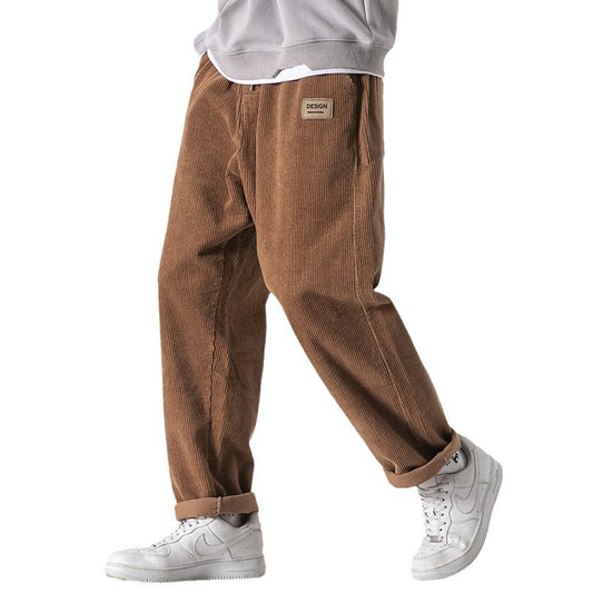 Loose Straight Sports Pants